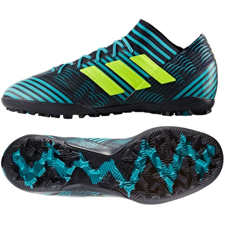 Ghete de fotbal Adidas Nemeziz Tango 17.3 negru