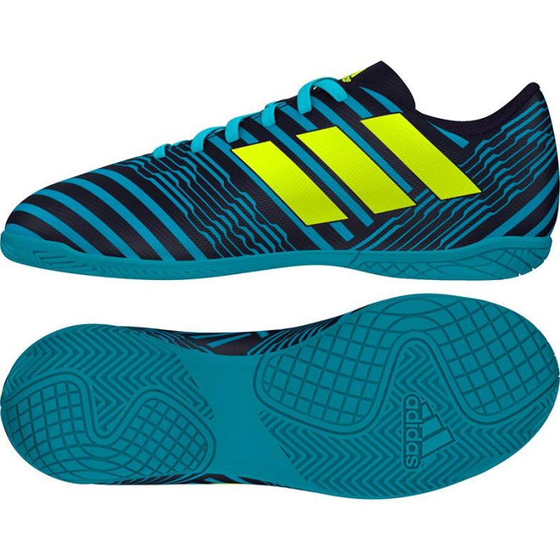 Pantofi de sală adidas Nemeziz 17.4 In Jr S82465