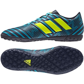 Ghete de fotbal adidas Nemeziz 17.4 Tf M negru Ghete de fotbal adidas Nemeziz 17.4 Tf M negru