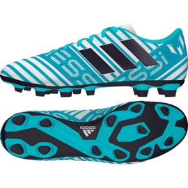 Ghete de fotbal Adidas Nemeziz Messi 17.4 albastru Ghete de fotbal Adidas Nemeziz Messi 17.4 albastru