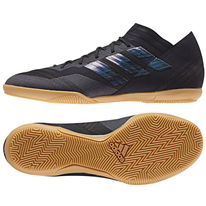 Pantofi de interior Adidas Nemeziz Tango 17.3 negru