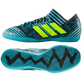 Pantofi de interior Adidas Nemeziz Tango 17.3 verde Pantofi de interior Adidas Nemeziz Tango 17.3 verde