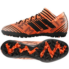 Ghete de fotbal Adidas Nemeziz Tango 17.3 Tf M BY2827 portocale portocale Ghete de fotbal Adidas Nemeziz Tango 17.3 Tf M BY2827 portocale portocale