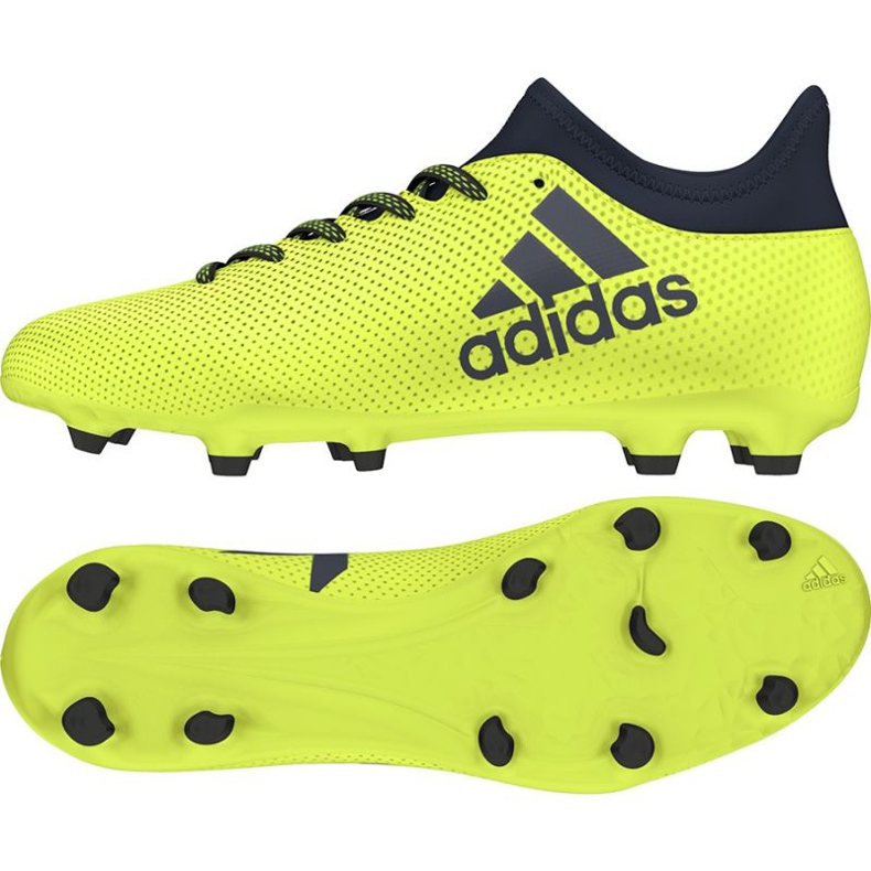 Ghetele de fotbal adidas X 17.3 Fg Jr. ns despre ns vol y
