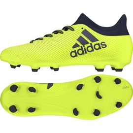 Ghete de fotbal Adidas X 17.3 Fg M S82366 ns despre ns vol y