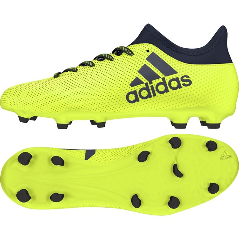 Ghete de fotbal Adidas X 17.3 Fg M S82366 ns despre ns vol y