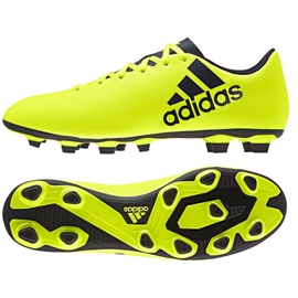 Ghete de fotbal adidas X 17.4 FxG M cu despre ł vol y