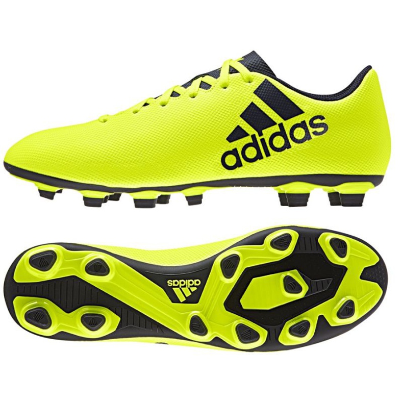 Ghete de fotbal adidas X 17.4 FxG M ns despre ns vol y