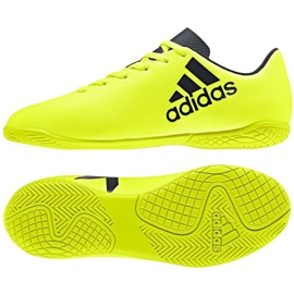 Pantofi de sală adidas X 17.4 In Jr S82410