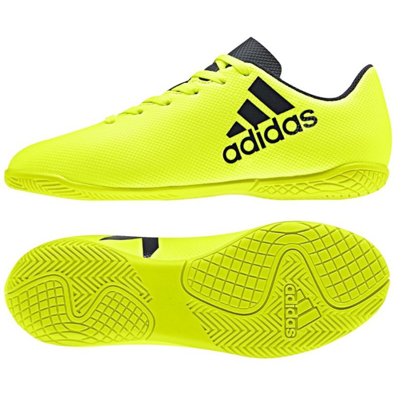 Pantofi de sală adidas X 17.4 In Jr S82410