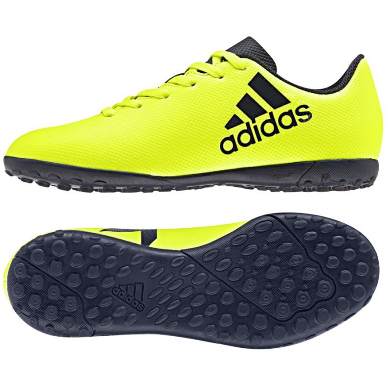 Ghete de fotbal Adidas X 17.4 Tf Jr S82421