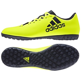 Ghete de fotbal Adidas X 17.4 Tf M S82415 cu despre ł vol y