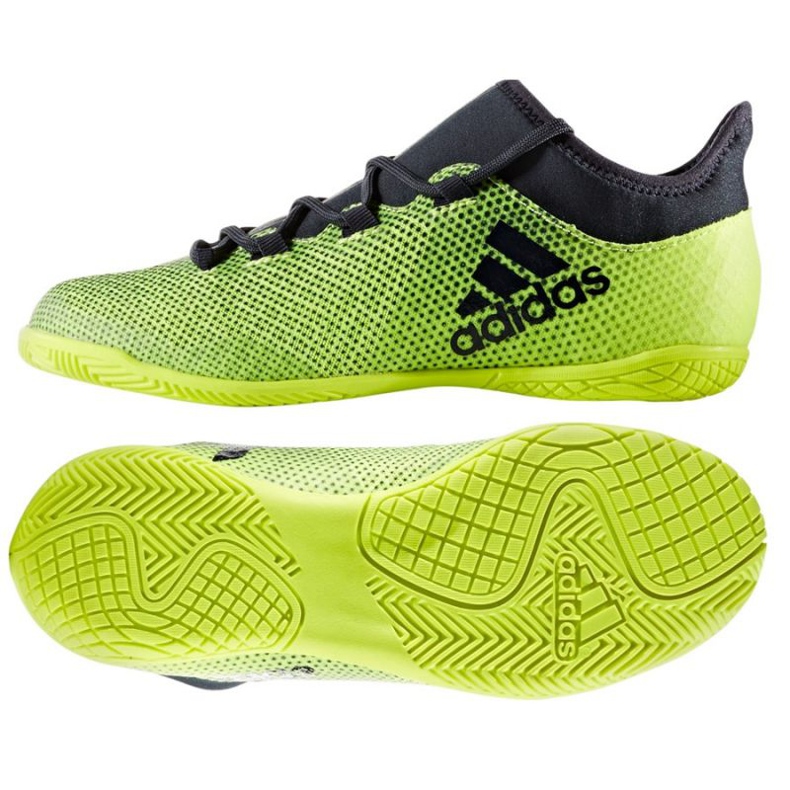 Pantofi de sală adidas X Tango 17.3 In Jr CG3723