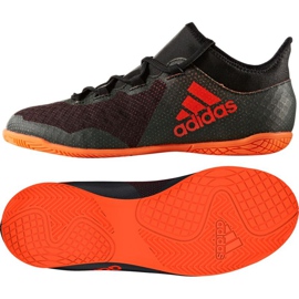 Ghete de fotbal Adidas X Tango 17.3 In Jr CG3724 multicolor negru
