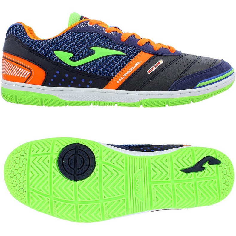 Pantofi de interior Joma Mundial 703 Marino Indoor MUNS.703.IN albastru albastru