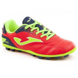 Joma Toledo Tg Jr TOLJS.706.22 ghete de fotbal portocale portocale Joma Toledo Tg Jr TOLJS.706.22 ghete de fotbal portocale portocale