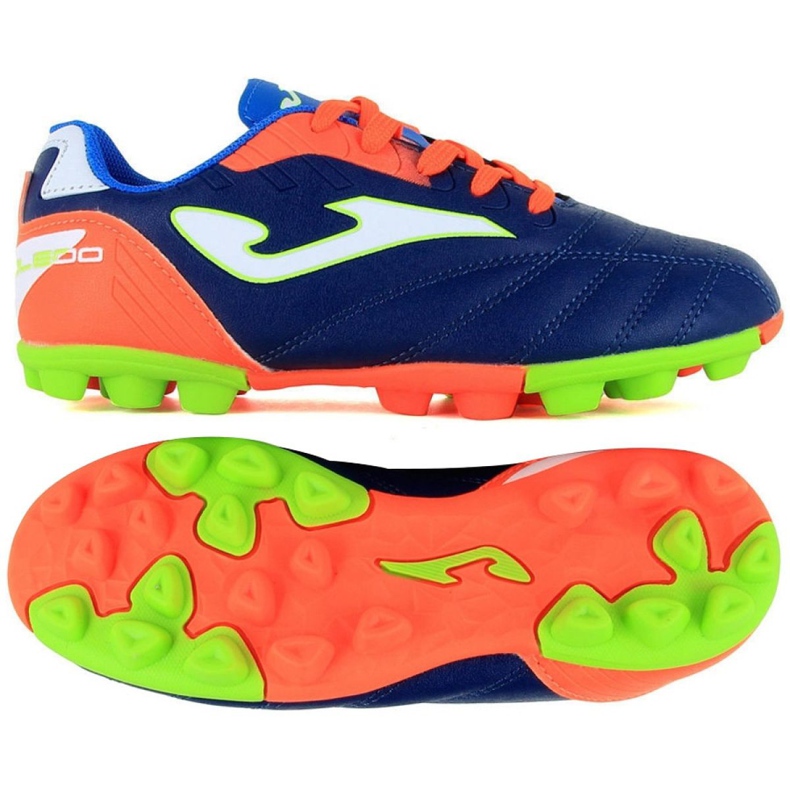 Joma Toledo Jr Fg TOLJW.703.24 ghete de fotbal albastru marin albastru marin