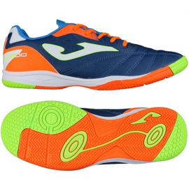 Pantofi de interior Joma Toledo 703 Jr albastru marin albastru Pantofi de interior Joma Toledo 703 Jr albastru marin albastru