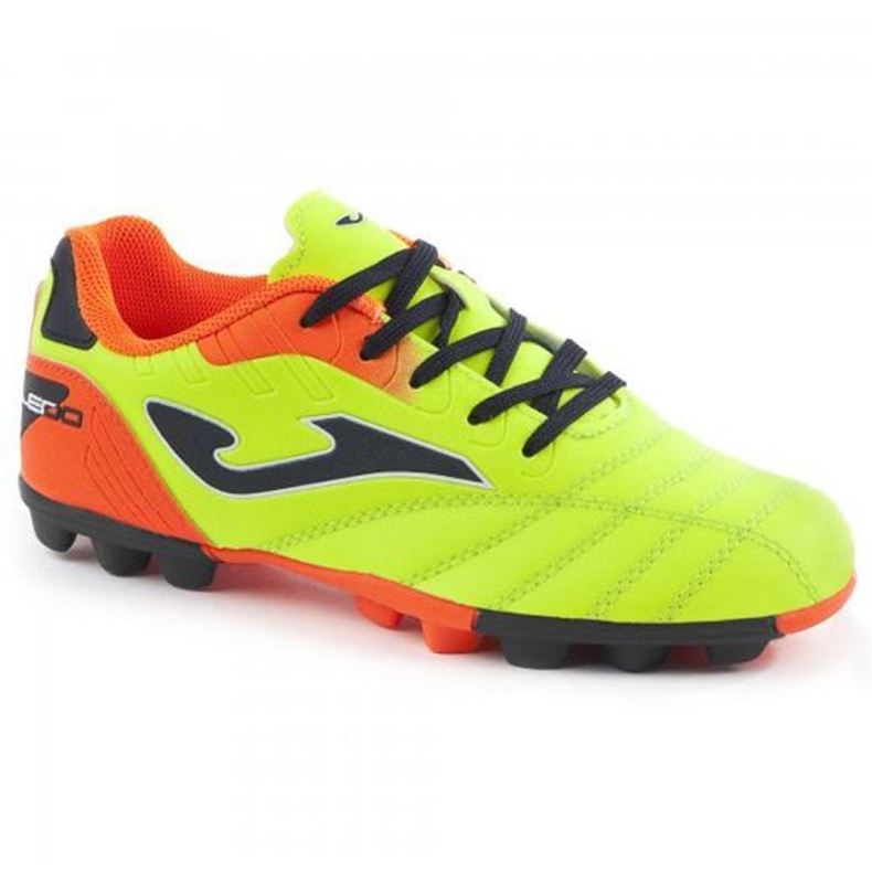Ghete de fotbal Joma Toledo Tf Jr 711 negru multicolor