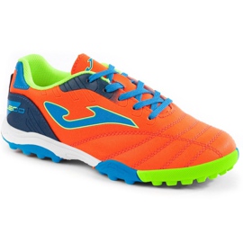 Ghete de fotbal Joma Toledo Jr TOLJW.708 Tf portocale portocale Ghete de fotbal Joma Toledo Jr TOLJW.708 Tf portocale portocale
