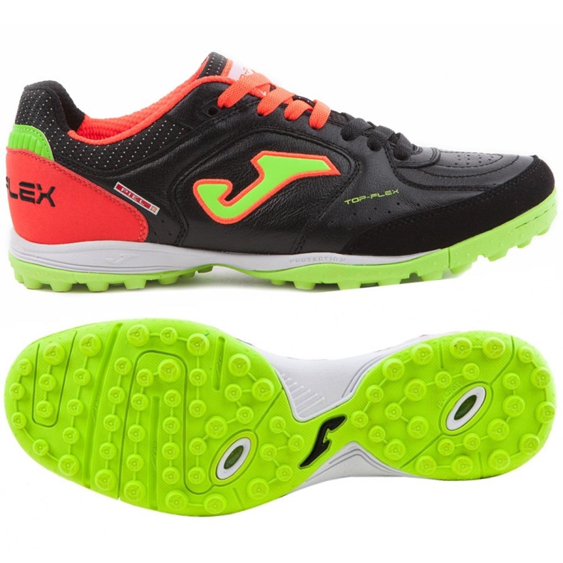 Ghete de fotbal Joma Top Flex Tf M 701 negru negru