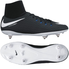 Pantof Nike Hypervenom Phelon 3 Df Fg M 917767-002 negru negru