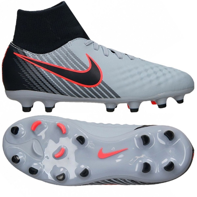 Pantofi Nike Magista Onda Ii Df Fg Jr 917776-400 multicolor albastru