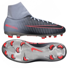 Pantof de fotbal Nike Mercurial Victory Vi albastru Pantof de fotbal Nike Mercurial Victory Vi albastru