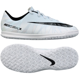 Pantofi de sală Nike MercurialX Victory CR7 Ic Jr 852495-401 alb Pantofi de sală Nike MercurialX Victory CR7 Ic Jr 852495-401 alb