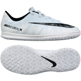 Pantofi de sală Nike MercurialX Victory CR7 Ic Jr 852495-401 alb