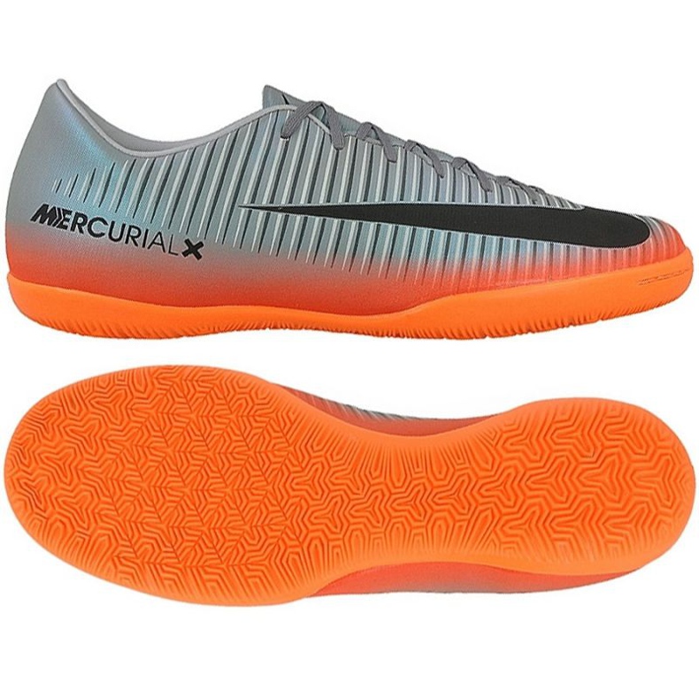 Pantof de interior Nike MercurialX Victory Vi gri