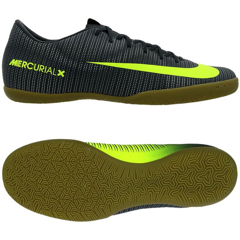Pantofi de sală Nike MercurialX Victory VI CR7 IC M 852526-376 negru Pantofi de sală Nike MercurialX Victory VI CR7 IC M 852526-376 negru