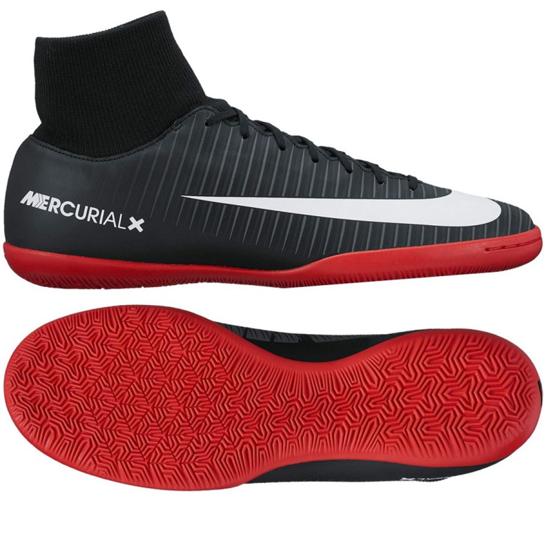 Pantofi de sală Nike MercurialX Victory 6 Df Ic M 903613-002 negru negru