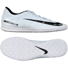 Pantofi de sală Nike MercurialX Vortex III CR7 IC M 852533-401 alb