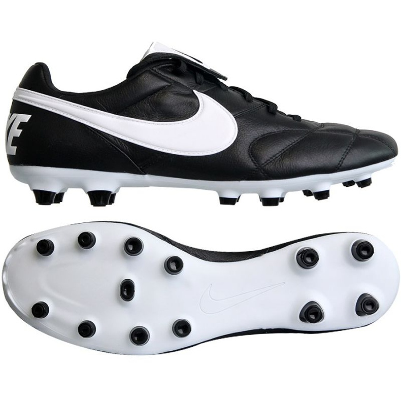 Pantofi de fotbal Nike Premier Nike Ii Fg M 917803-001 negru negru Pantofi de fotbal Nike Premier Nike Ii Fg M 917803-001 negru negru