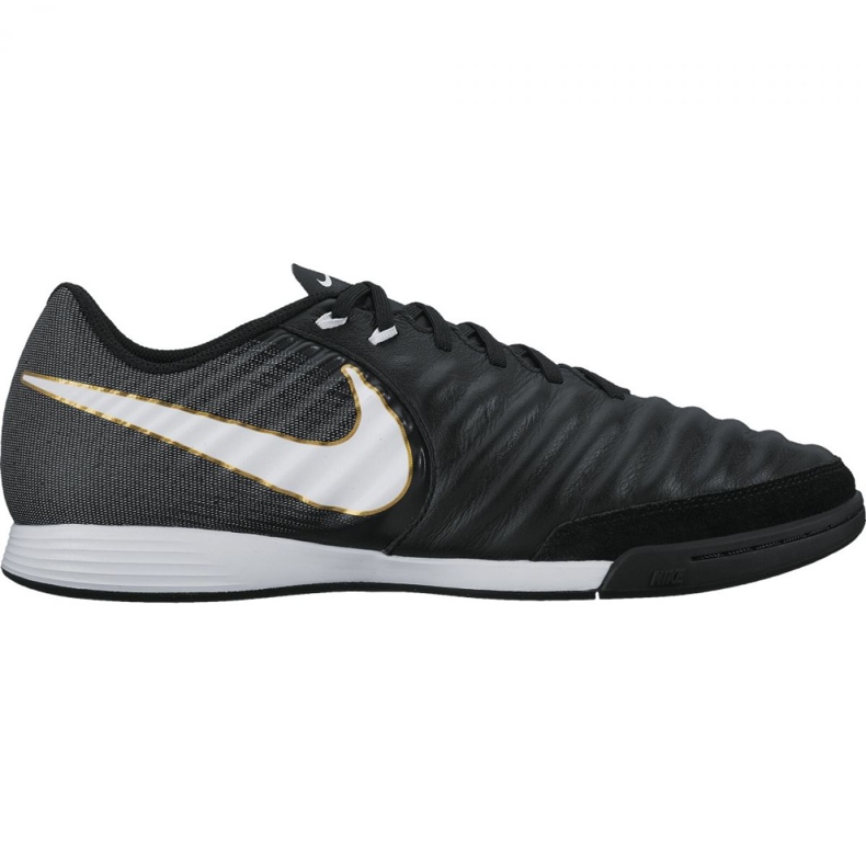 Pantofi de sală Nike TiempoX Ligera Iv Ic M 897765-002 negru negru