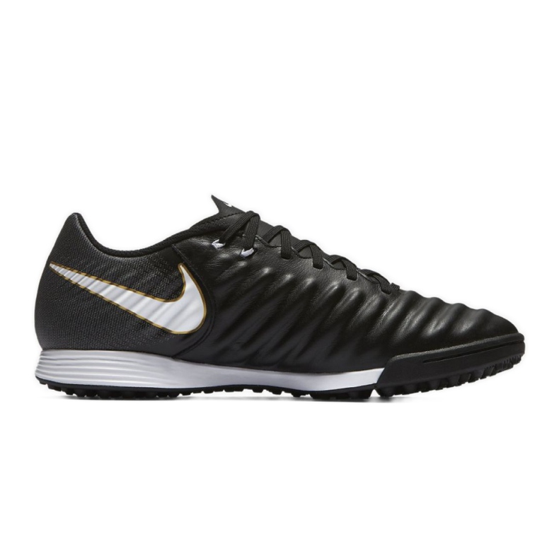Pantof de fotbal Nike TiempoX Ligera Iv Tf M 897766-002 negru negru