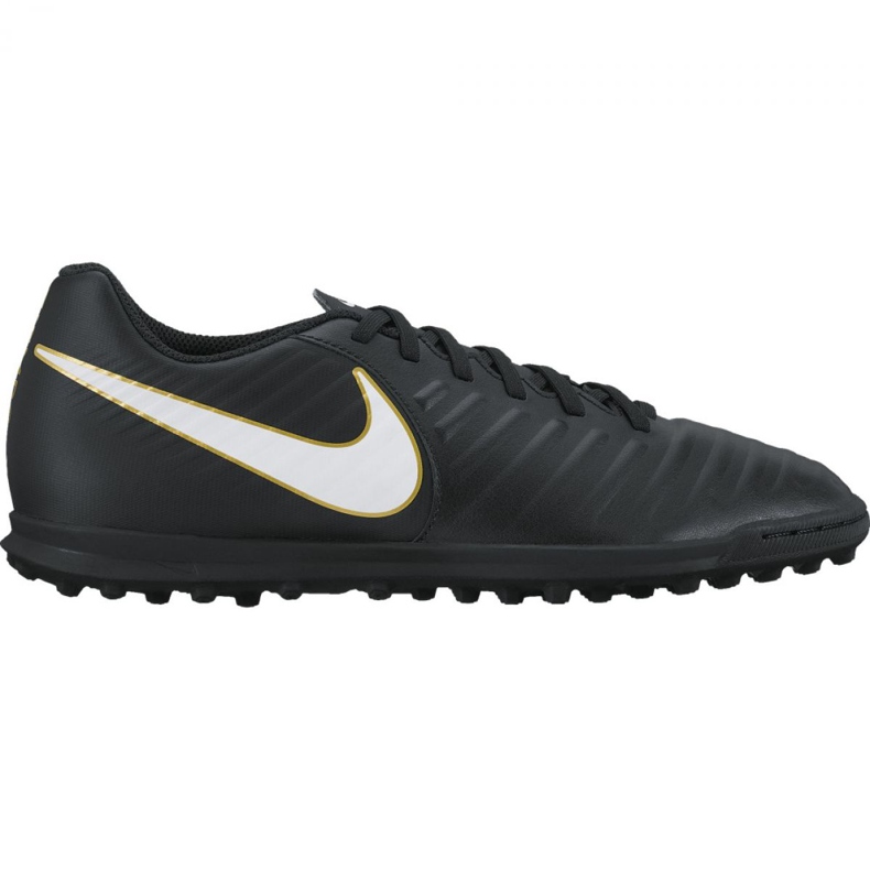 Ghete de fotbal Nike TiempoX Rio Iii Tf M 897770-002 negru negru