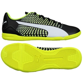 Pantofi de interior Puma Adreno Iii In jr 104050 07 negru negru