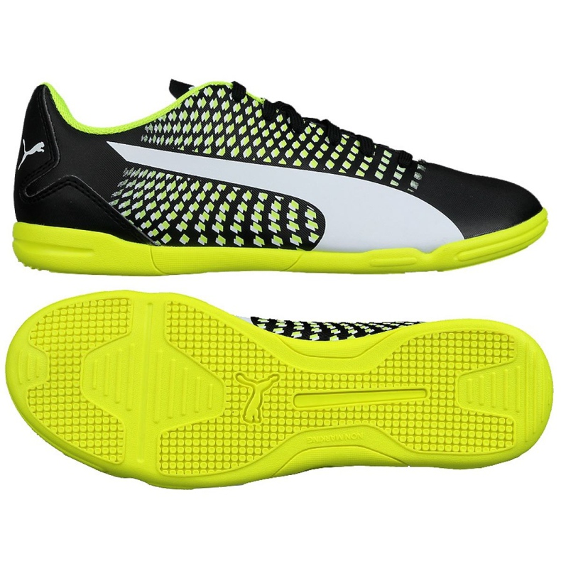 Pantofi de interior Puma Adreno Iii In jr 104050 07 negru negru