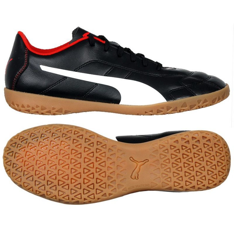 Ghete de fotbal Puma Classico C IT M 104208 01 negru