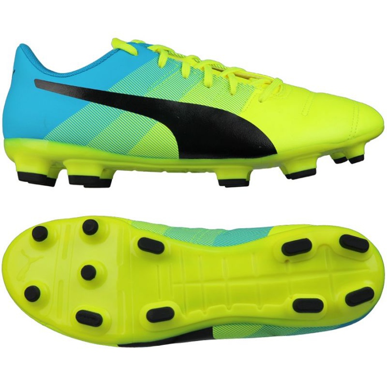 Ghetele de fotbal Puma evoPOWER 4.3 Fg multicolor Ghetele de fotbal Puma evoPOWER 4.3 Fg multicolor
