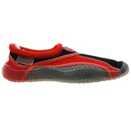 Pantofi de plajă din neopren Aqua-Speed ​​​​Jr. roșu-gri multicolor multicolor