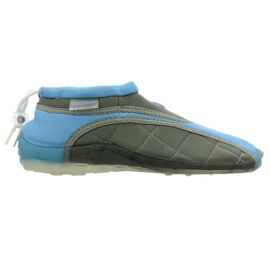Pantofi de plajă din neopren din Aqua-Speed Jr. albastru-gri Pantofi de plajă din neopren din Aqua-Speed Jr. albastru-gri