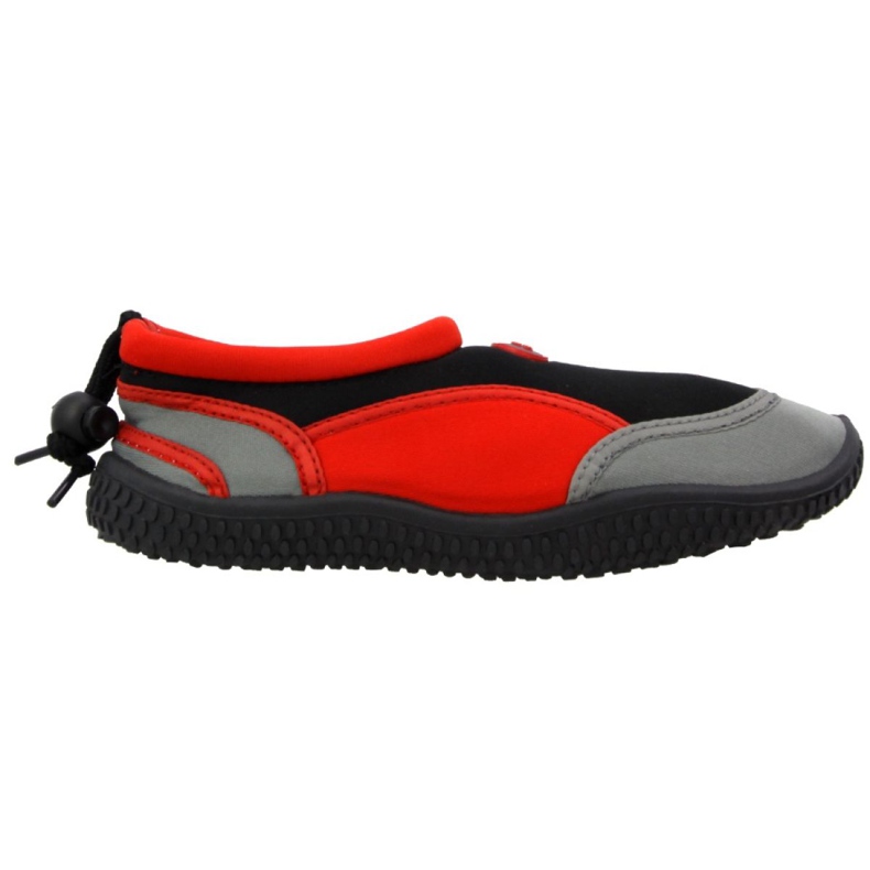 Pantofi de plajă din neopren roșu Aqua-Speed Jr Pantofi de plajă din neopren roșu Aqua-Speed Jr