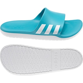 Papuci Adidas Aqualette Cloudfoam U AQ2165 albastru