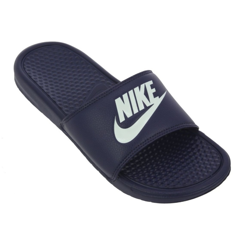Papuci Nike Imbracaminte Benassi Jdi M 343880-403 albastru marin