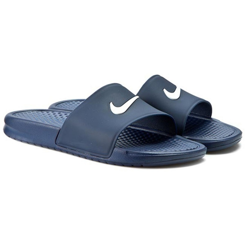 Nike Sportswear Benassi Shower Slide M 819024-410 albastru marin