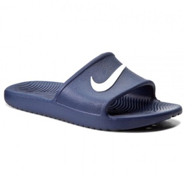 Papuci de casă Nike Sport Spumă de cafea M 832528-400 bleumarin