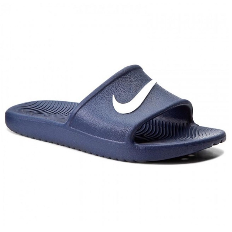 Nike Sportswear Kawa Shower M 832528-400 diapozitive albastru marin